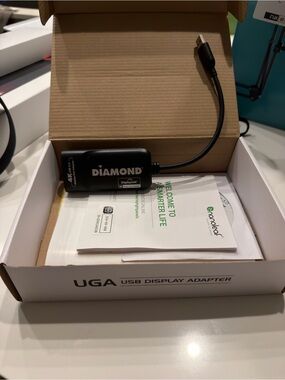 Diamond display adapter Multimedia USB 3.0 to DisplayPort 4K UHD